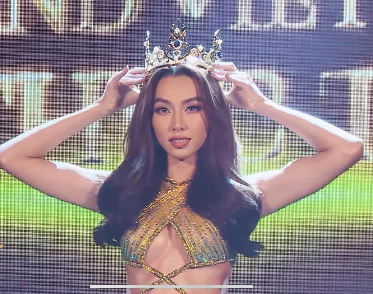 Thùy Tiên chính thức được trao vương miện trước giờ lên đường sang Thái Lan thi Miss Grand International Ảnh 5