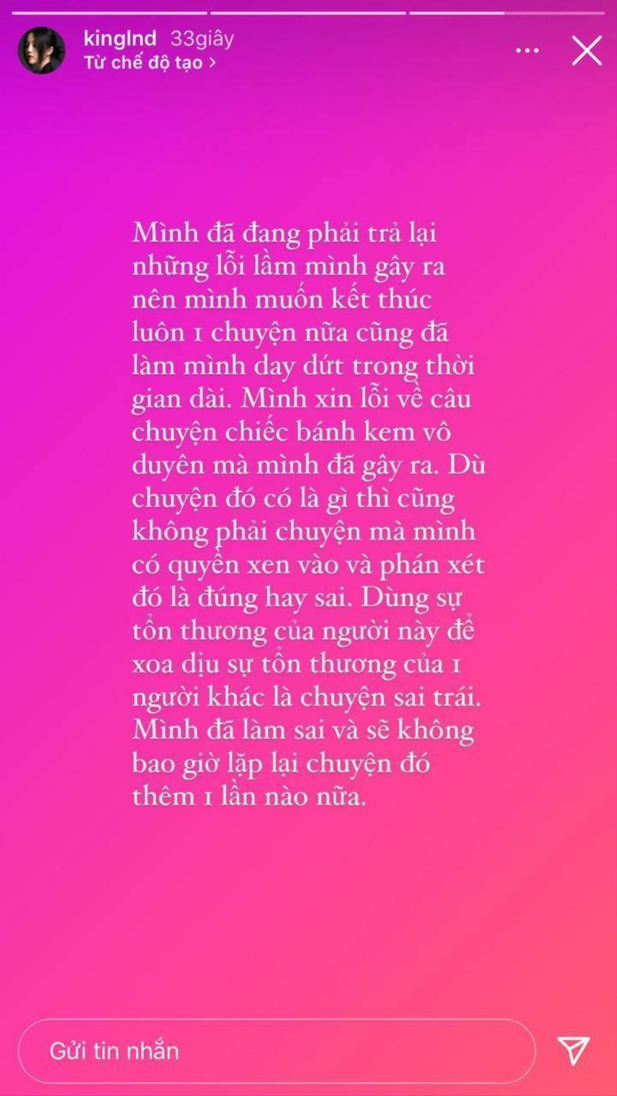 Netizen đặt ra 'thuyết âm mưu' việc hội bạn Thiều Bảo Trâm đồng loạt xin lỗi: Công ty Sơn Tùng đã ra tay? Ảnh 2