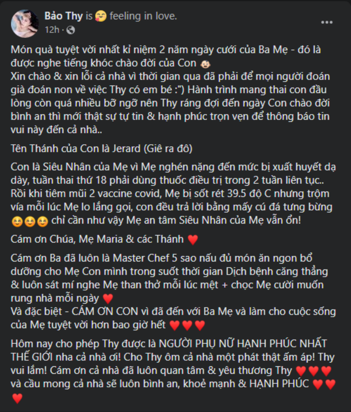 Cuộc sống viên mãn của Bảo Thy: Từ 'Công chúa bong bóng' đến bà mẹ bỉm sữa 'hạnh phúc nhất' showbiz Việt Ảnh 2