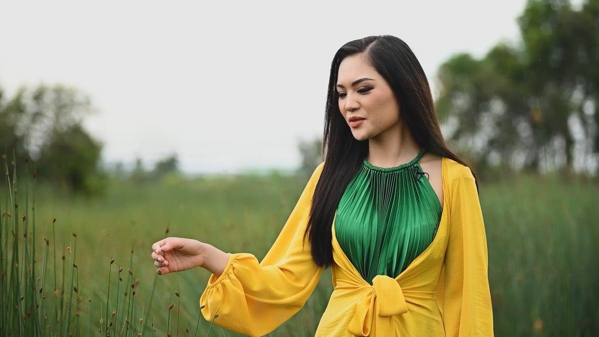 Miss Earth 2021 vào chặng đua nước rút, Vân Anh tung bộ ảnh nóng rẫy khiến fans 'trầm trồ' Ảnh 1