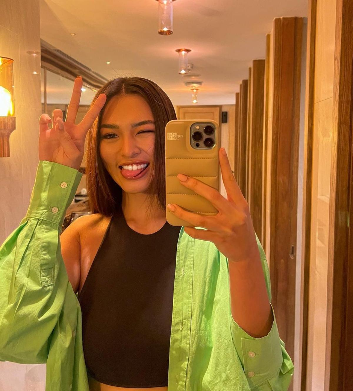 Miss Universe Thái Lan 2021 gọt giũa hình thể cực căng sau khi bị chê mập mạp Ảnh 10