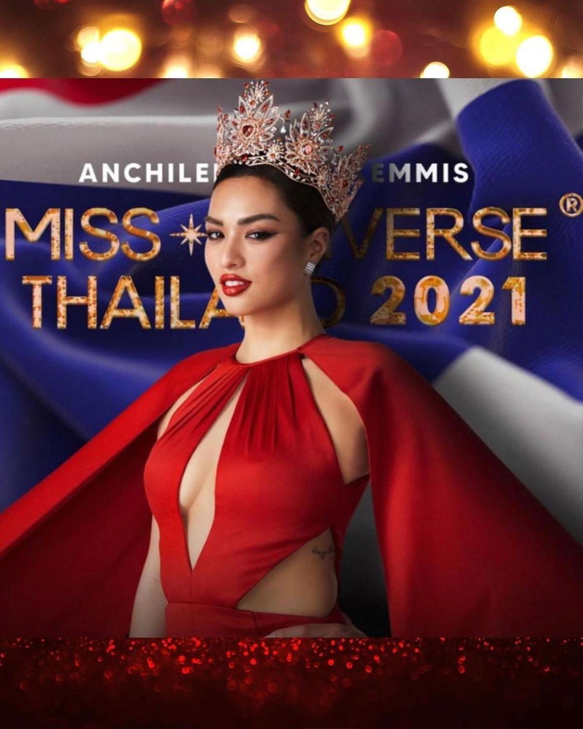 Miss Universe Thái Lan 2021 gọt giũa hình thể cực căng sau khi bị chê mập mạp Ảnh 6