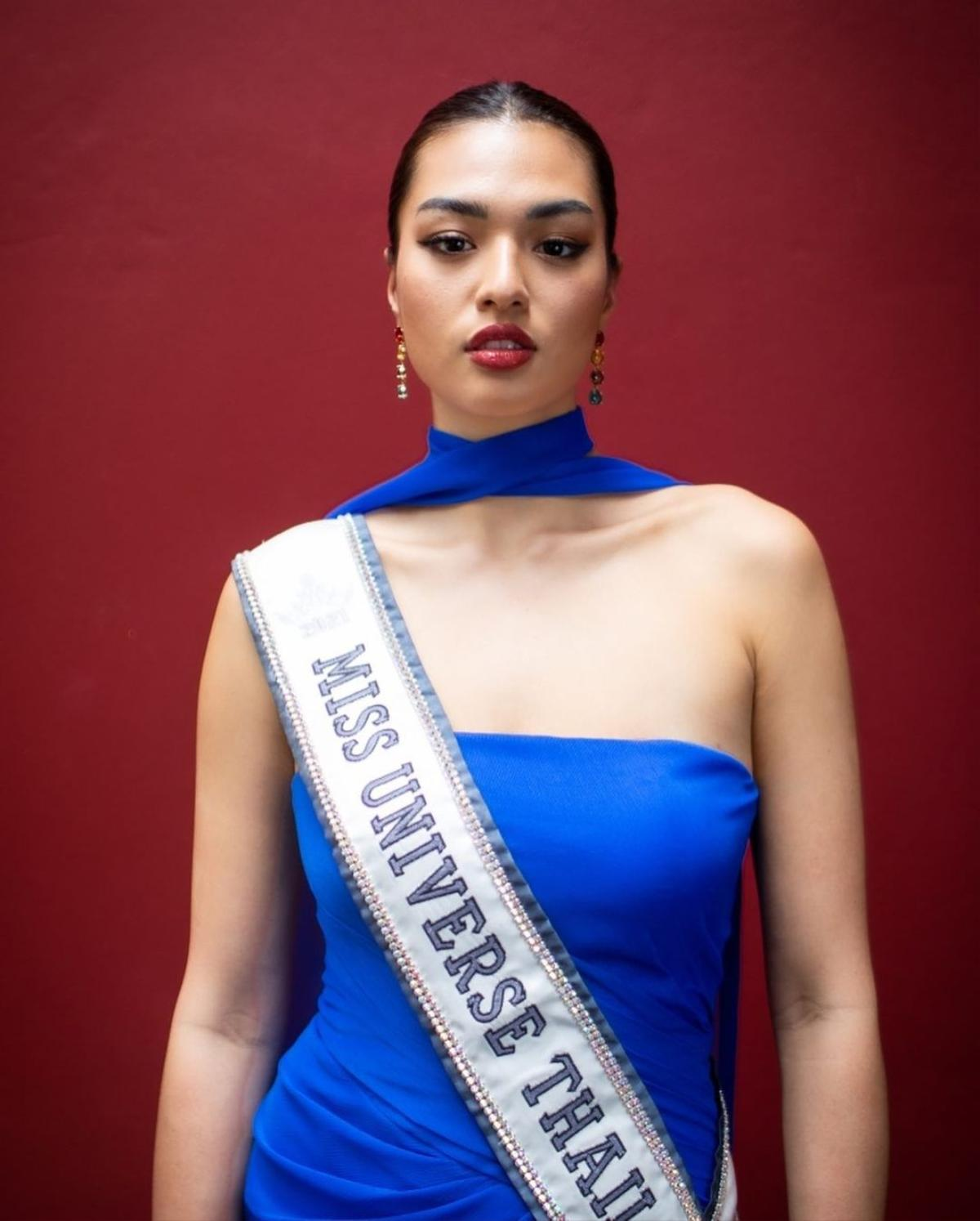 Miss Universe Thái Lan 2021 gọt giũa hình thể cực căng sau khi bị chê mập mạp Ảnh 3