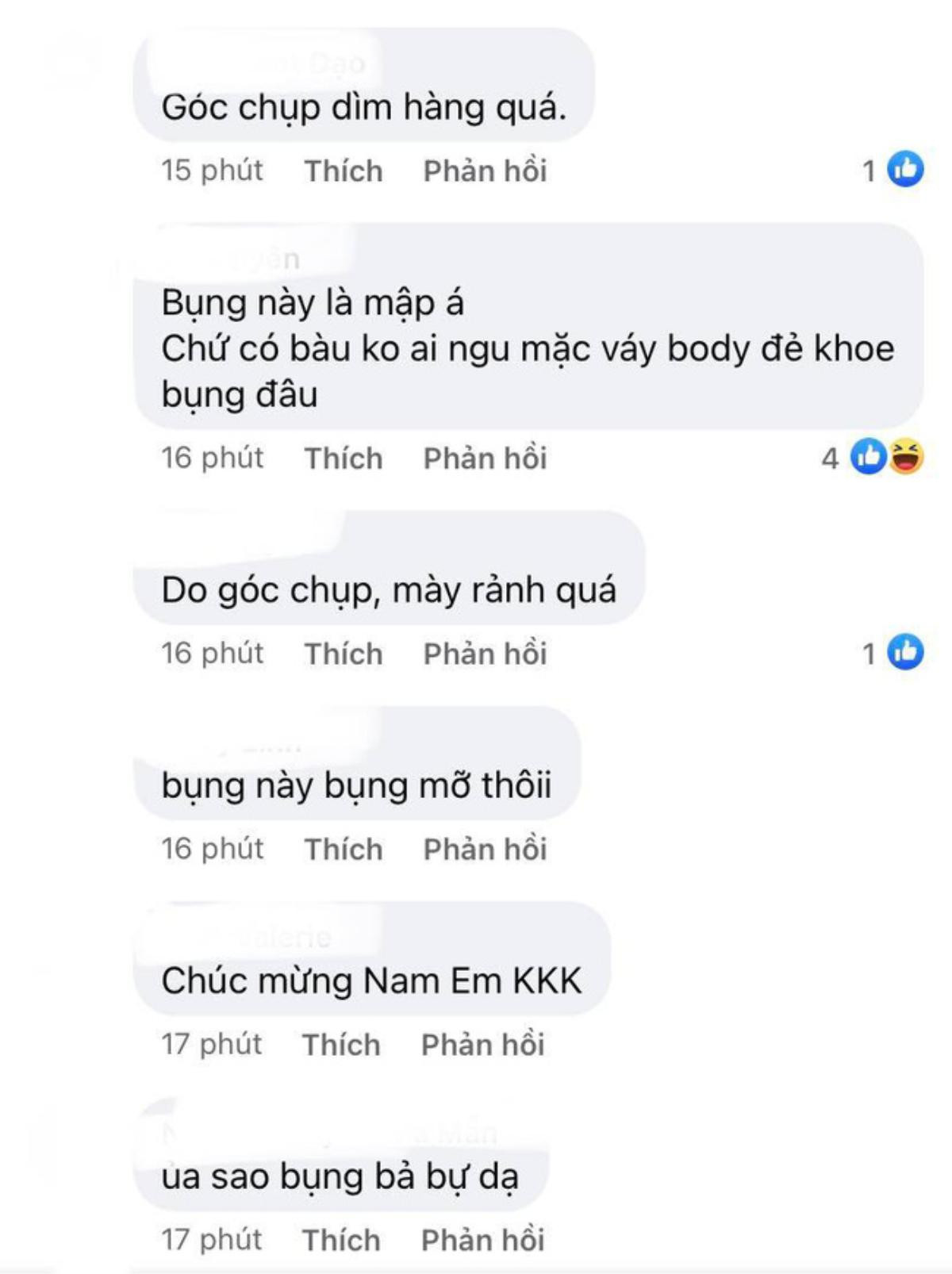 Nam Em lộ vòng 2 lớn bất thường, nghi vấn đang mang thai? Ảnh 2