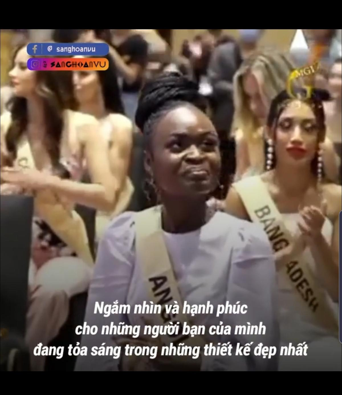 Miss Grand Angola khóc oà khi được NTK hứa tặng đầm diễn chung kết Ảnh 3