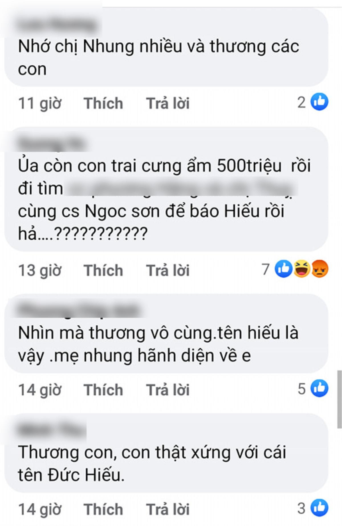 Trang Trần khen con trai nuôi Phi Nhung vì hành động hiếu kính dành cho mẹ, Hồ Văn Cường bị réo tên Ảnh 2