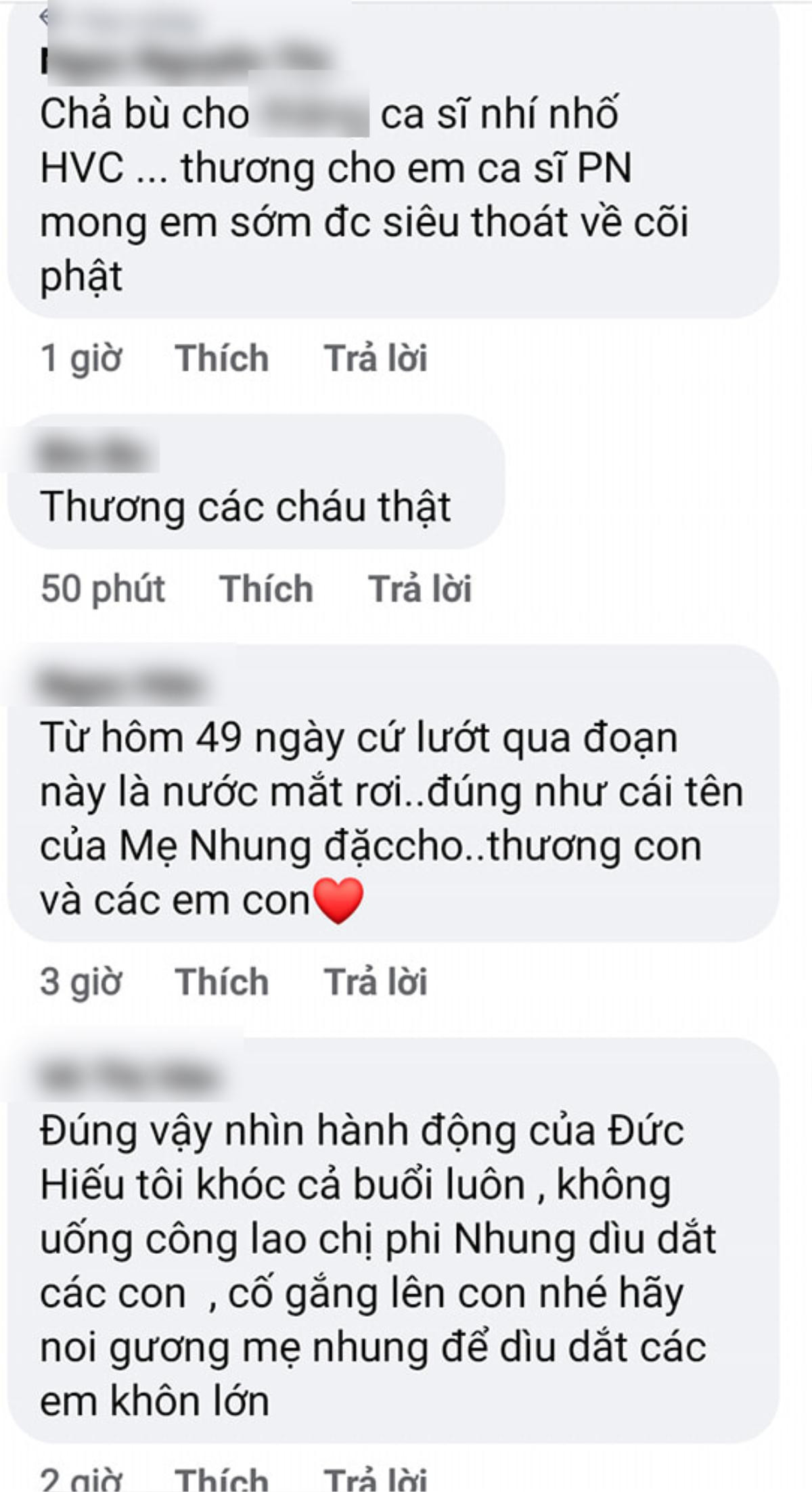 Trang Trần khen con trai nuôi Phi Nhung vì hành động hiếu kính dành cho mẹ, Hồ Văn Cường bị réo tên Ảnh 3