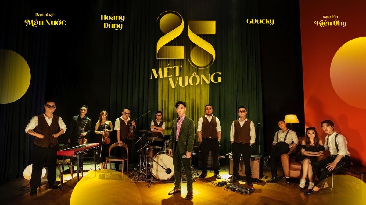 Hoàng Dũng công bố Live Session 25 Mét Vuông, 'dốc hết tiền' vào dự án tặng fan Ảnh 1