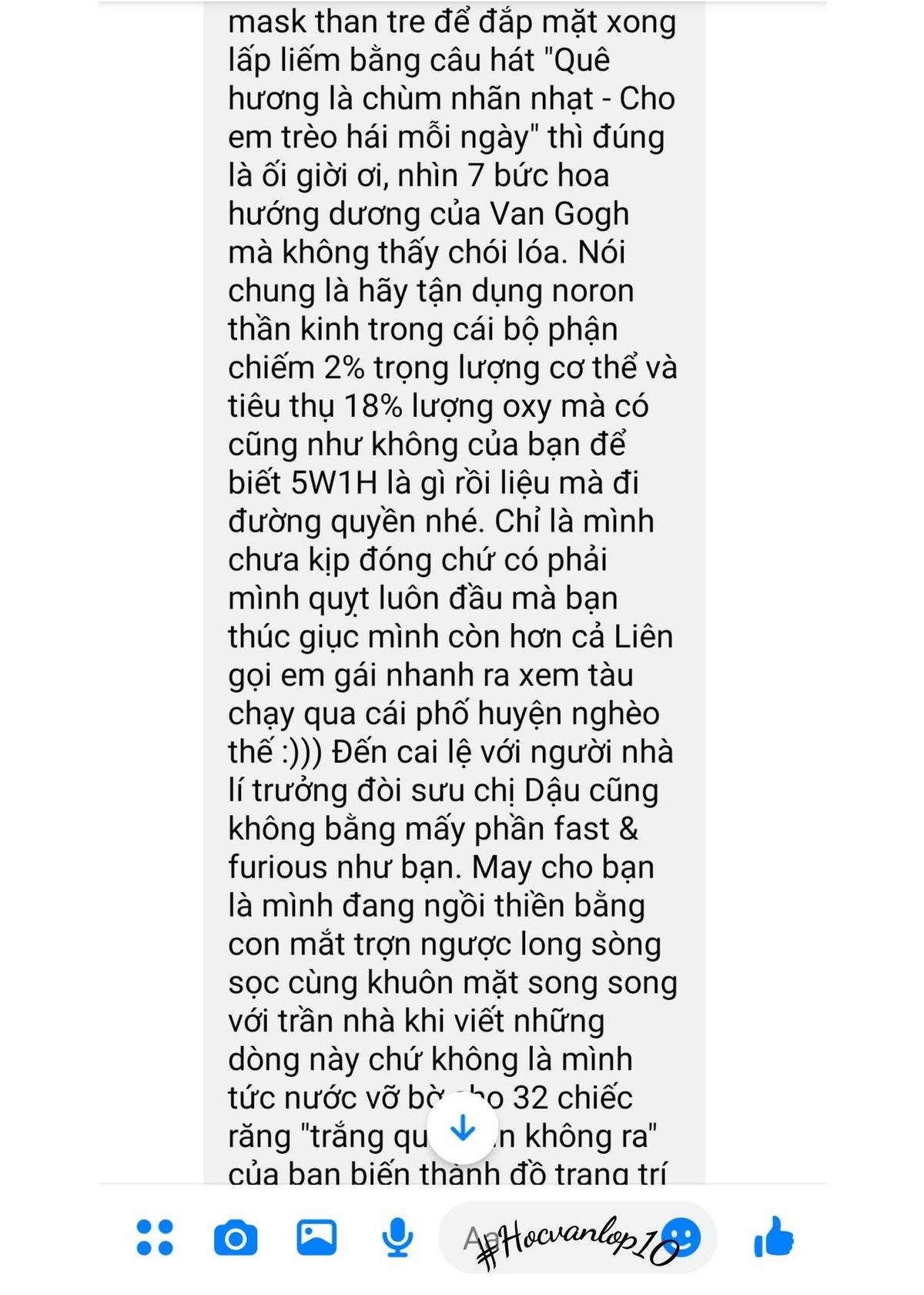 Nhắc nam sinh đóng tiền quà 20/11 tặng thầy cô, lớp trưởng nhận về tin nhắn 'giáo huấn' dài hàng cây số Ảnh 2