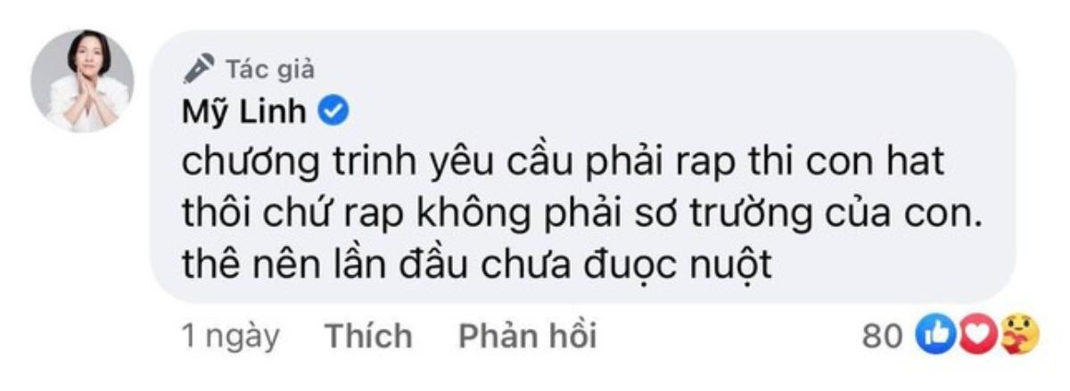 Diva Mỹ Linh thẳng thắn chỉ ra thiếu sót trong tiết mục của Mỹ Anh, đâu phải cứ 'con hát mẹ khen hay' Ảnh 3