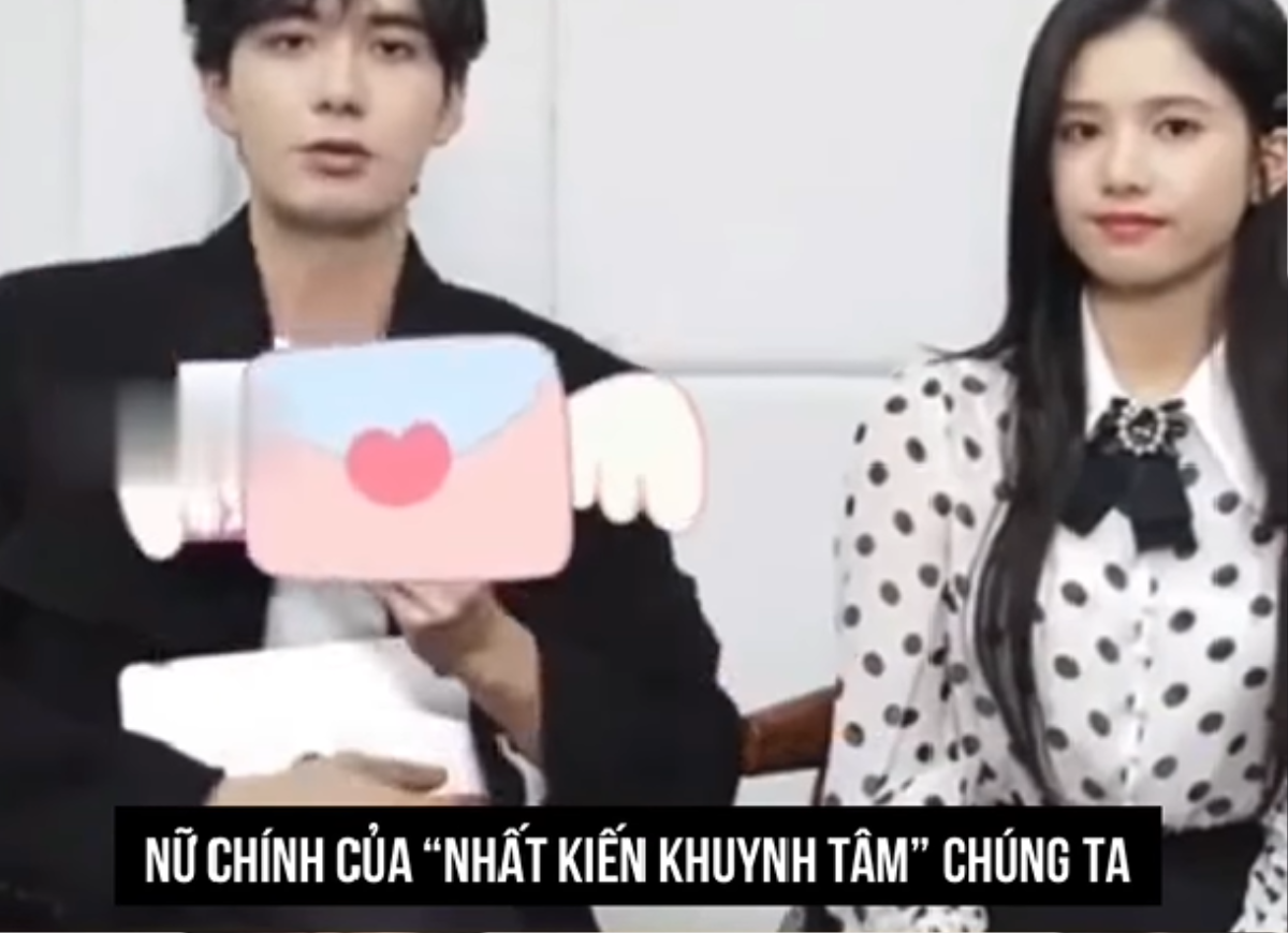 Nam nữ chính 'Nhất kiến khuynh tâm' tranh nhau phá nát couple, tương tác sượng trân khiến fan phát bực Ảnh 5