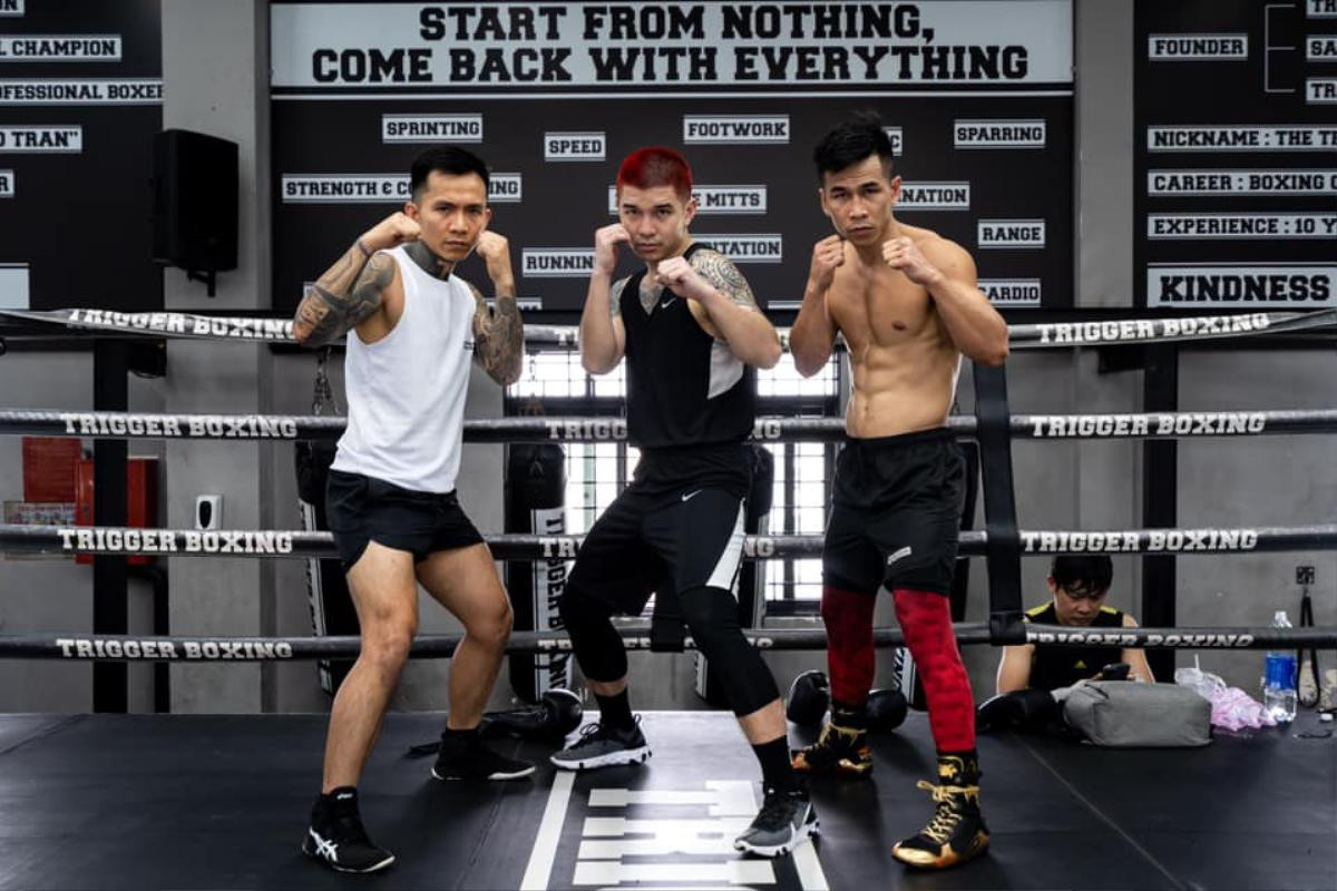 Cường Seven xác nhận trở thành 'tay đấm' tại The Champion, đã sẵn sàng 'lên sàn' để thực hiện hóa giấc mơ Ảnh 2