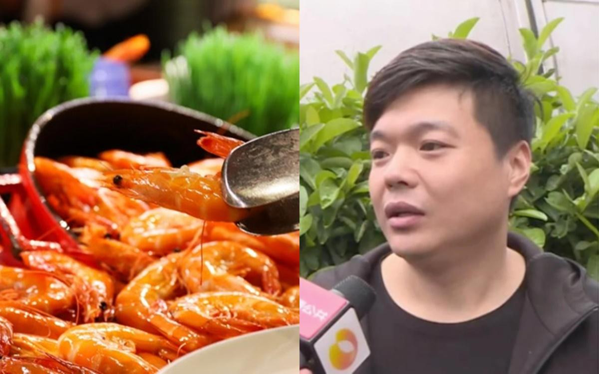 Ăn hết 1,5kg thịt, 'đánh bay' gần 4kg tôm, khách bị quán buffet cấm cửa: Ăn nhiều có phải là lỗi không? Ảnh 1