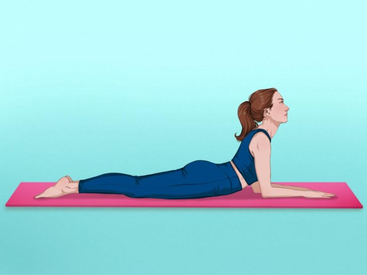 Các tư thế yoga trị dứt cơn đau lưng, đau bụng trong kỳ 'rụng dâu' Ảnh 2