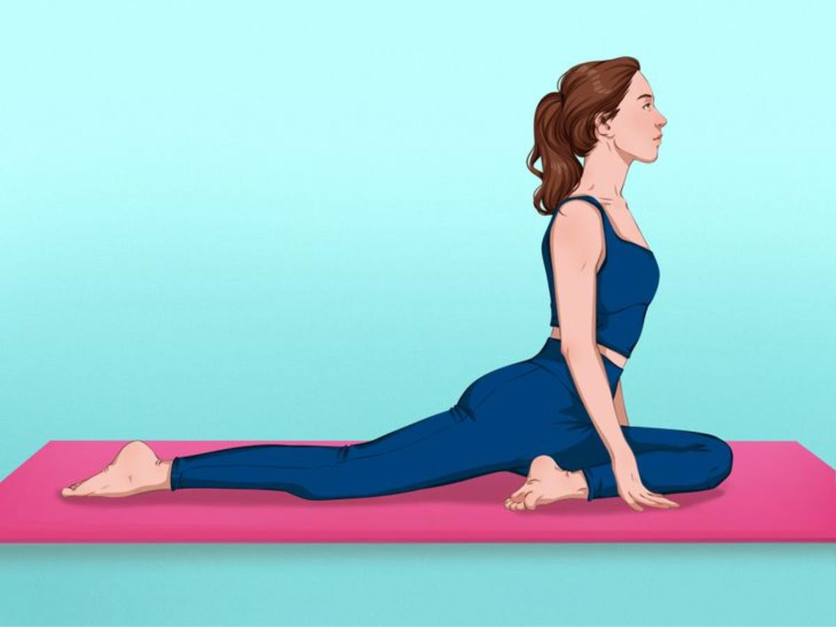 Các tư thế yoga trị dứt cơn đau lưng, đau bụng trong kỳ 'rụng dâu' Ảnh 7