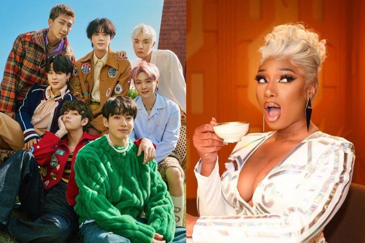 Sát lễ trao giải, Megan Thee Stallion tuyên bố không diễn cùng BTS nữa tại American Music Award Ảnh 2