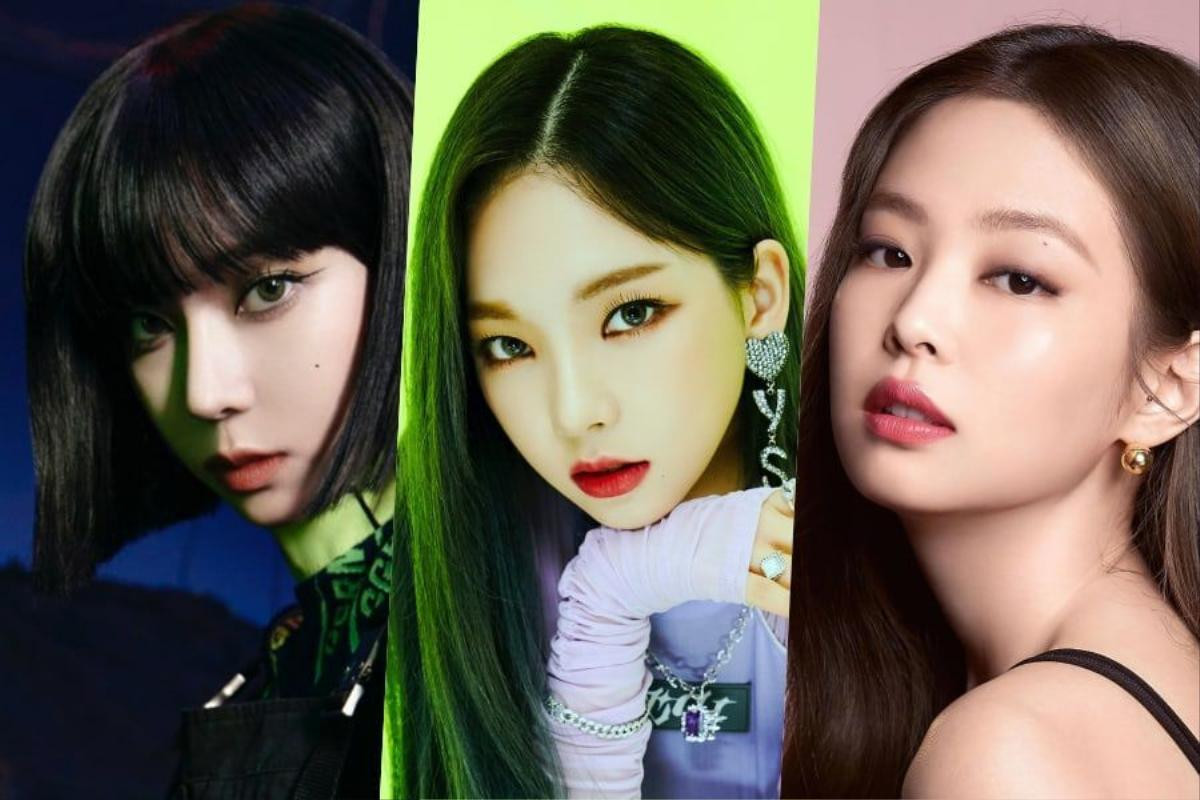 BXH thương hiệu thành viên girlgroup tháng 11/2021: Jennie, Jisoo tăng điểm nhưng vẫn không làm lại aespa Ảnh 1