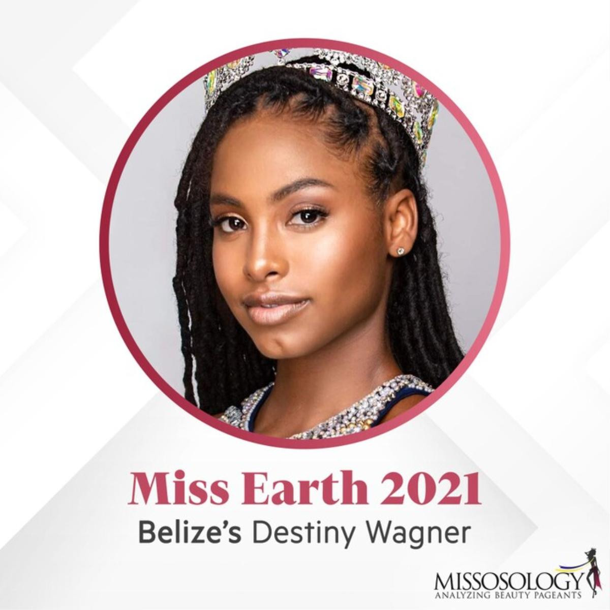 Hoa hậu Phương Khánh gửi lời chúc đến tân Miss Earth 2021 - mỹ nhân da màu Belize Ảnh 1