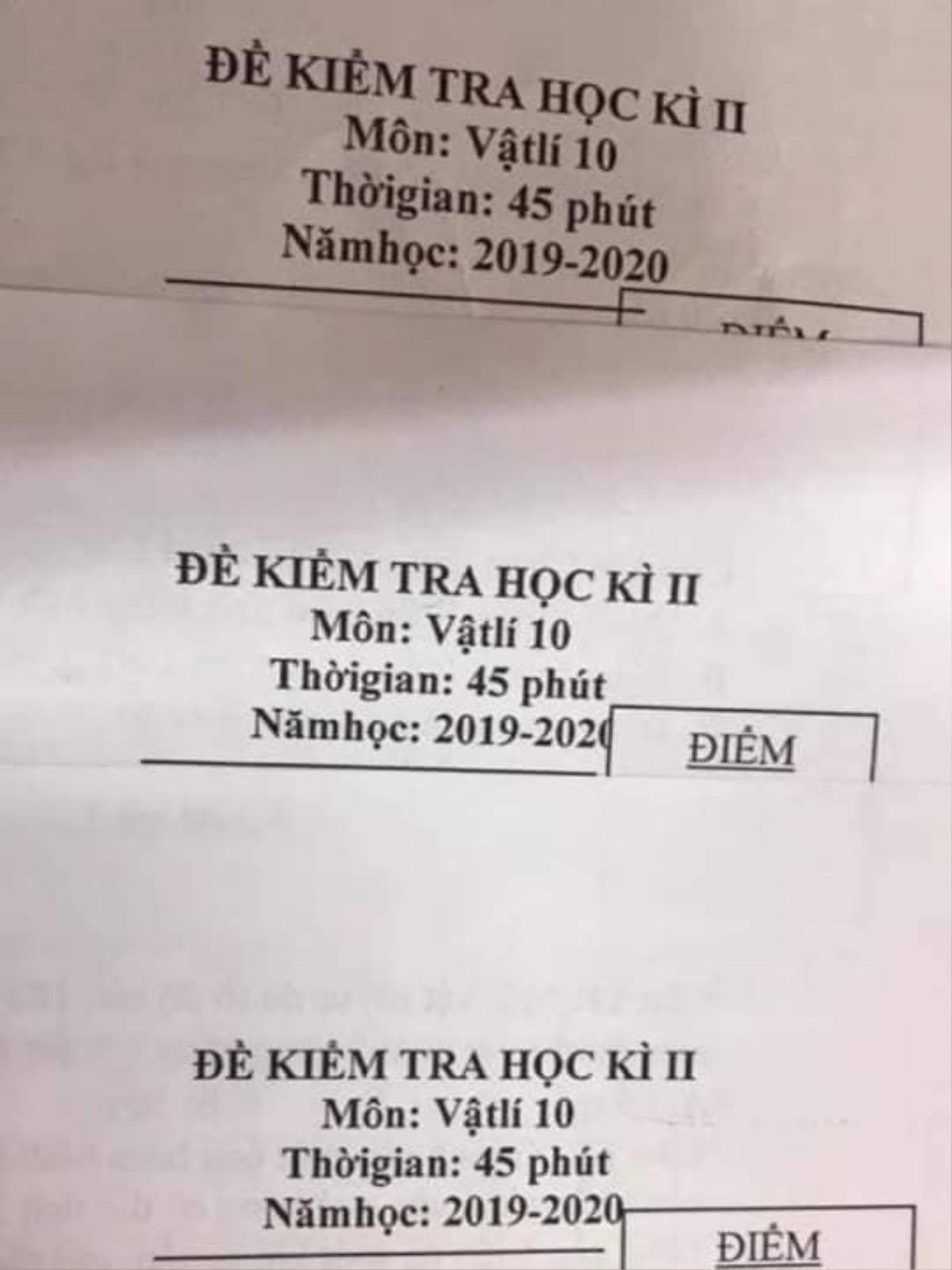 Nhận đề thi mà hội học sinh rủ nhau khóc thét: Mã đề 'bá đạo' từ tiếng Hàn đến cả lời bài hát đều đủ cả Ảnh 10