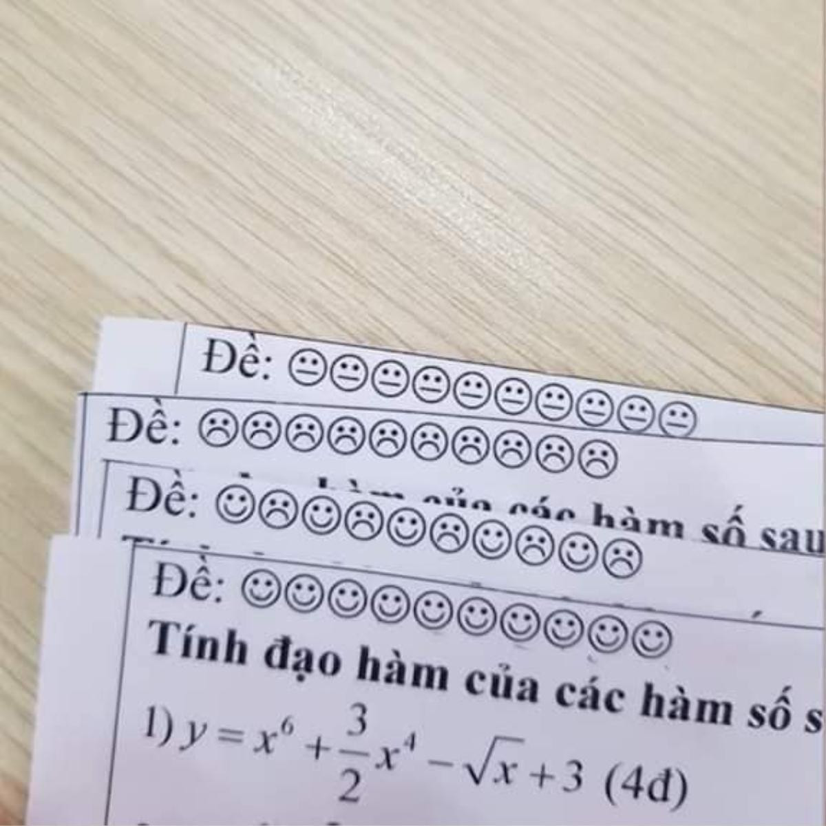 Nhận đề thi mà hội học sinh rủ nhau khóc thét: Mã đề 'bá đạo' từ tiếng Hàn đến cả lời bài hát đều đủ cả Ảnh 2