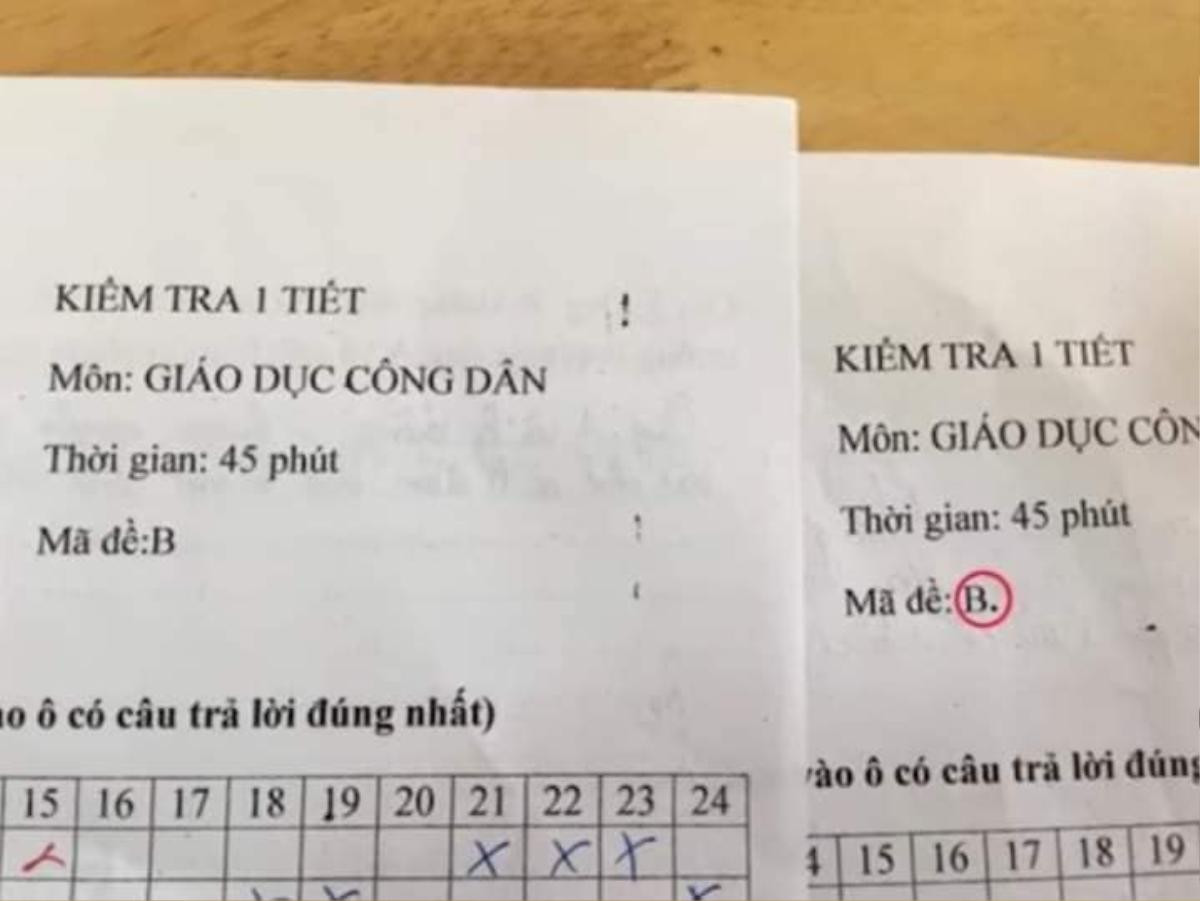 Nhận đề thi mà hội học sinh rủ nhau khóc thét: Mã đề 'bá đạo' từ tiếng Hàn đến cả lời bài hát đều đủ cả Ảnh 11