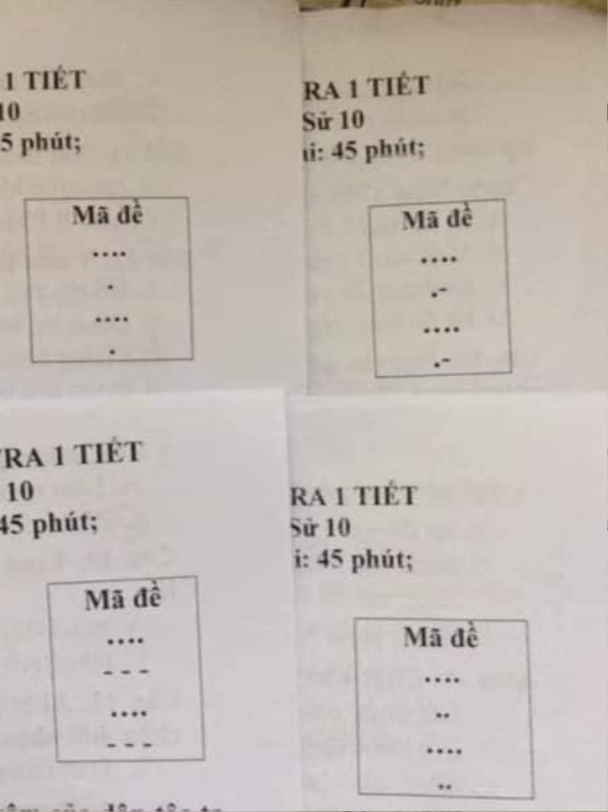 Nhận đề thi mà hội học sinh rủ nhau khóc thét: Mã đề 'bá đạo' từ tiếng Hàn đến cả lời bài hát đều đủ cả Ảnh 12