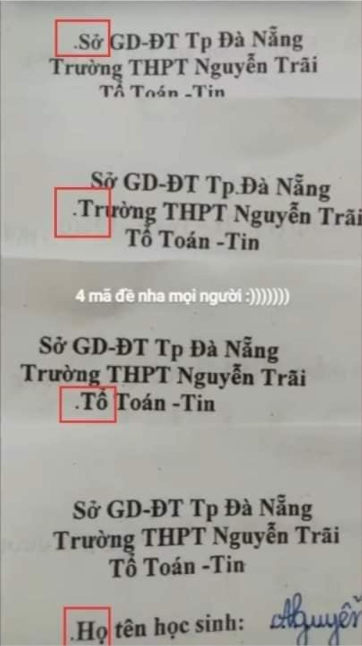 Nhận đề thi mà hội học sinh rủ nhau khóc thét: Mã đề 'bá đạo' từ tiếng Hàn đến cả lời bài hát đều đủ cả Ảnh 8