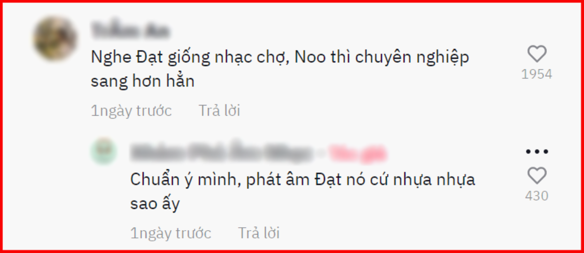 So giọng cùng Noo Phước Thịnh trong cùng một ca khúc, Đạt G nhận về nhiều bình luận bất ngờ? Ảnh 5