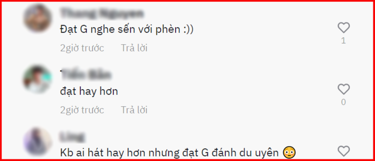 So giọng cùng Noo Phước Thịnh trong cùng một ca khúc, Đạt G nhận về nhiều bình luận bất ngờ? Ảnh 10