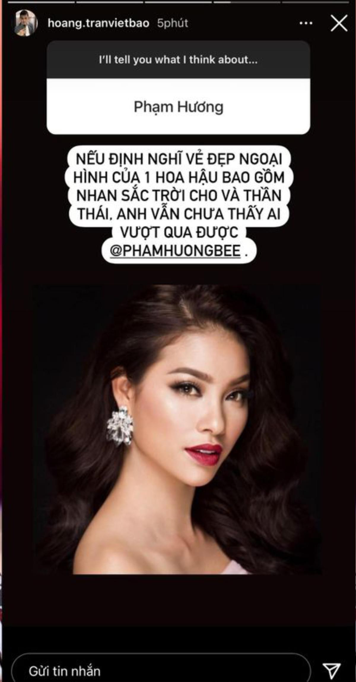 CEO Miss Universe Vietnam: Chưa thấy ai đẹp và thần thái hơn Phạm Hương Ảnh 3