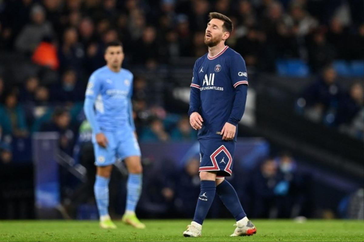 PSG thua ngược Man City, Messi bị chấm điểm thấp nhất trận Ảnh 1