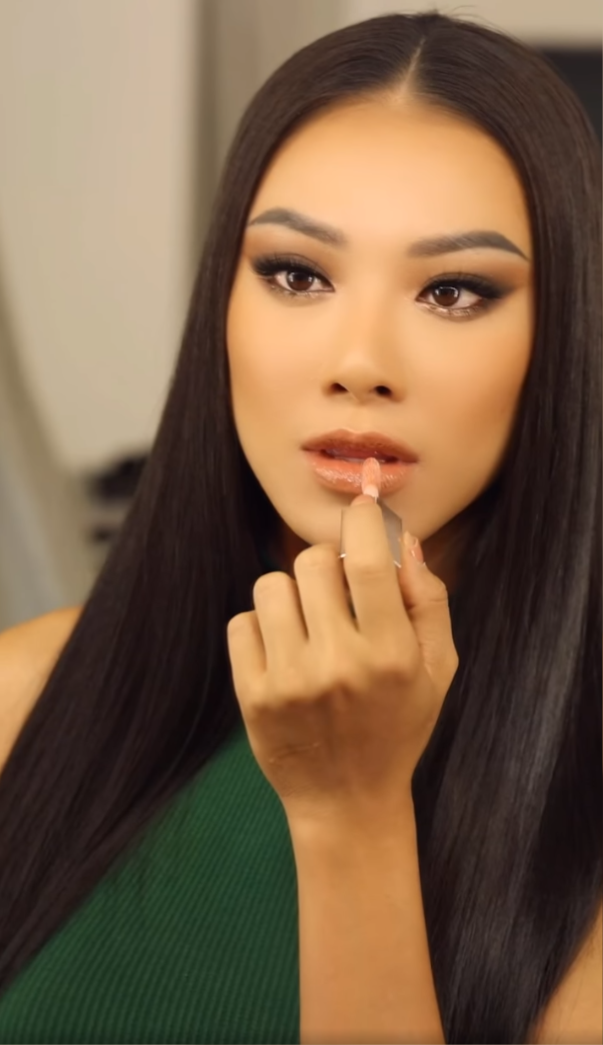 Kim Duyên luyện skill make up - làm tóc, còn tự bấm thời gian đo tốc độ mới thấy sự nỗ lực đến mức nào Ảnh 5