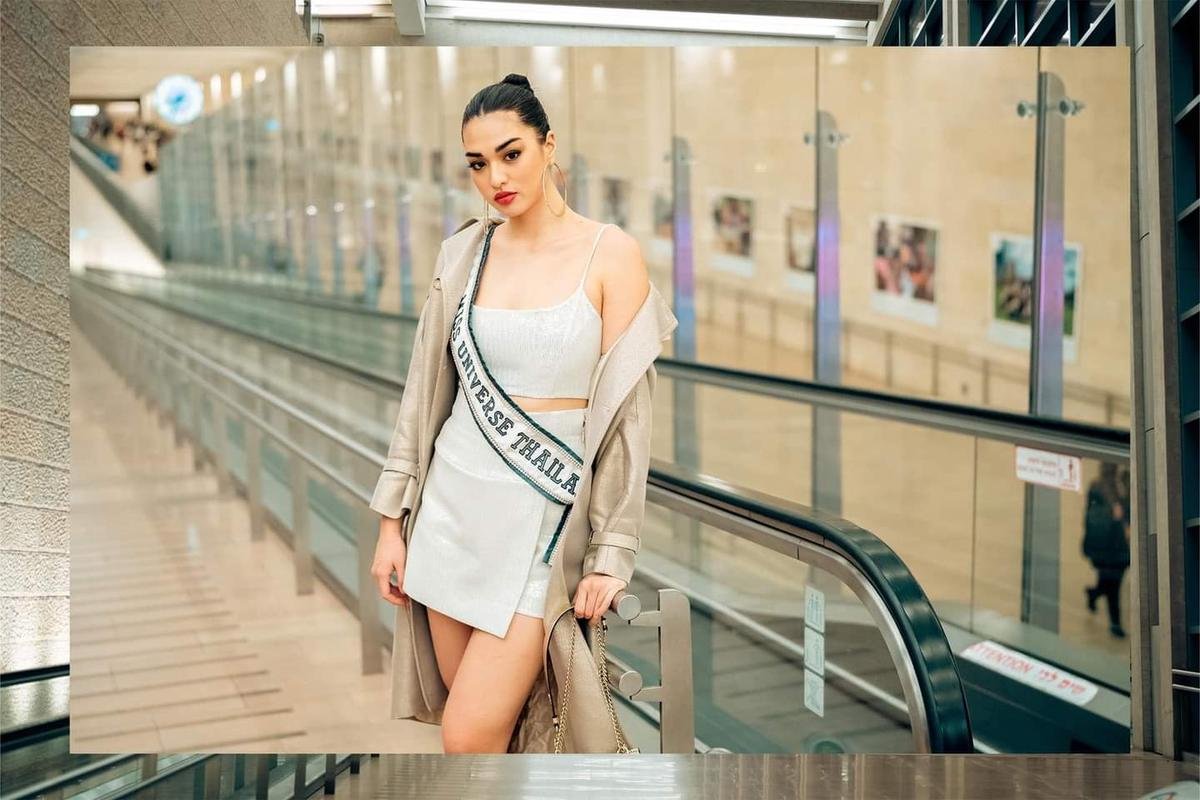 Miss Universe Thái Lan mở 'triển lãm thời trang' tại Israel, fan sắc đẹp thoả lòng ngắm nhìn Ảnh 4