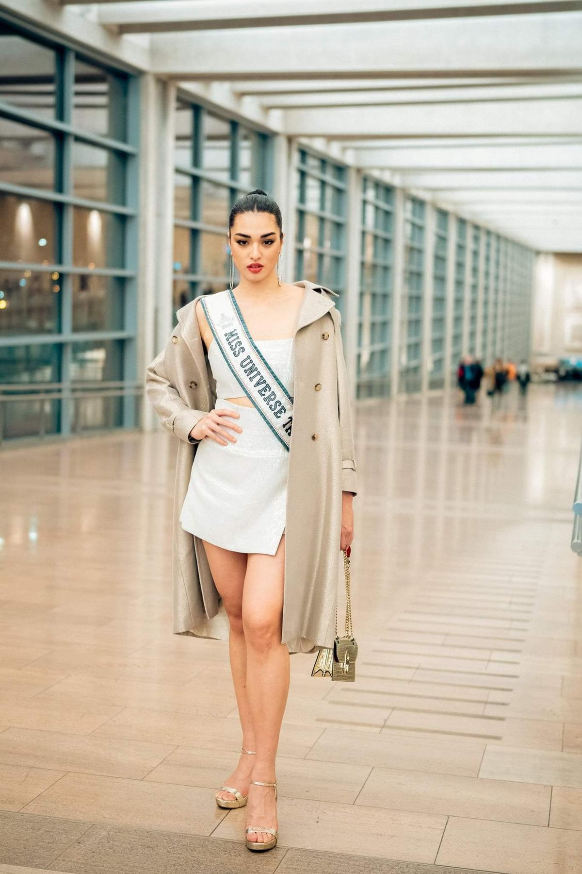 Miss Universe Thái Lan mở 'triển lãm thời trang' tại Israel, fan sắc đẹp thoả lòng ngắm nhìn Ảnh 6