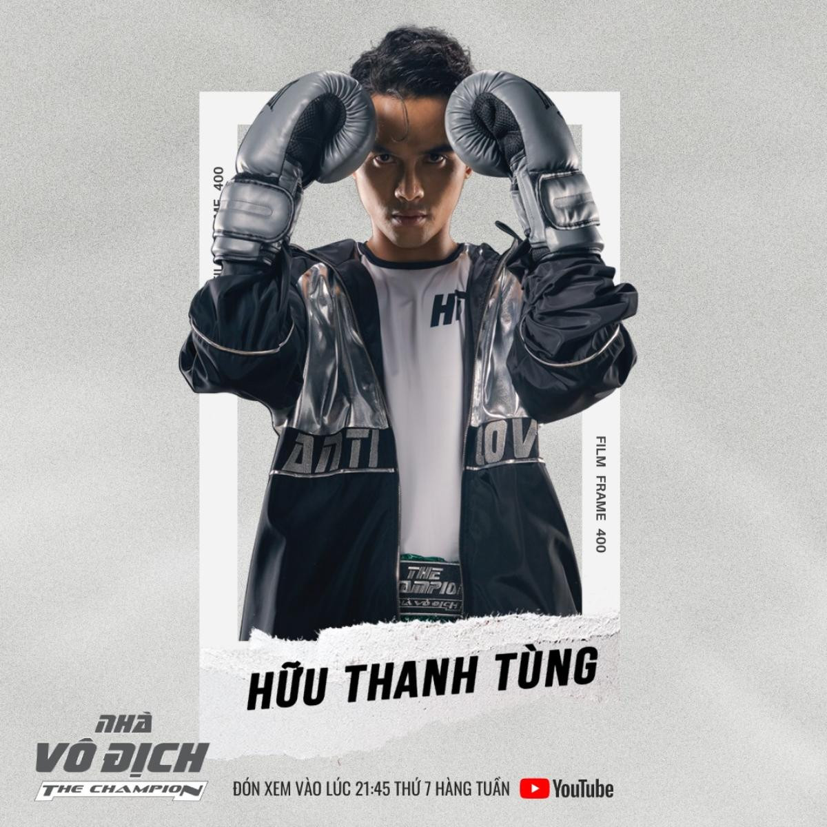 Diễn viên Hữu Thanh Tùng xác nhận tham gia The Champion 2021 Ảnh 1