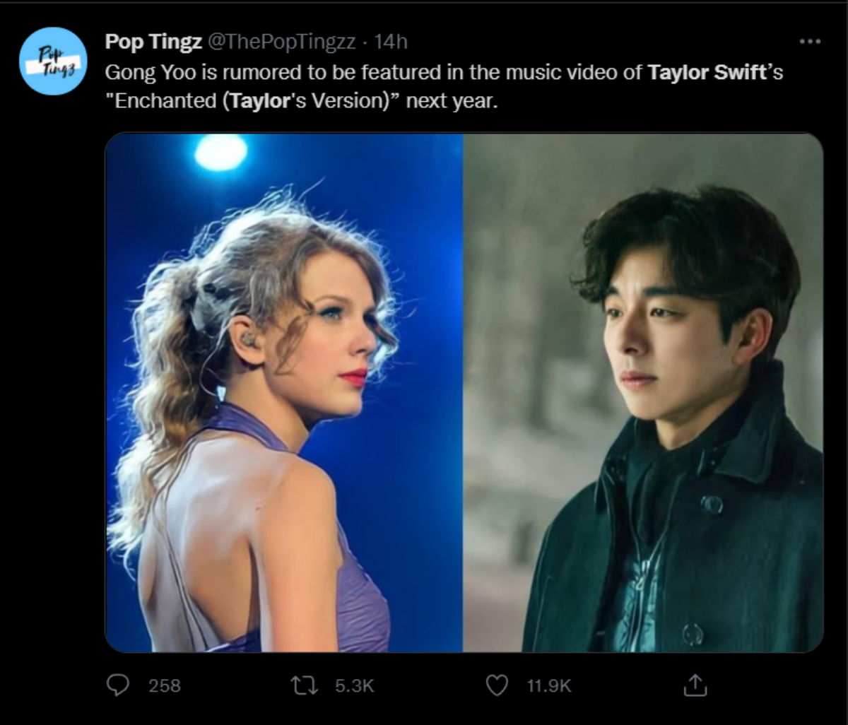 Xôn xao tin đồn Taylor Swift đi ăn cùng Gong Yoo: Công ty quản lý lên tiếng làm rõ Ảnh 3