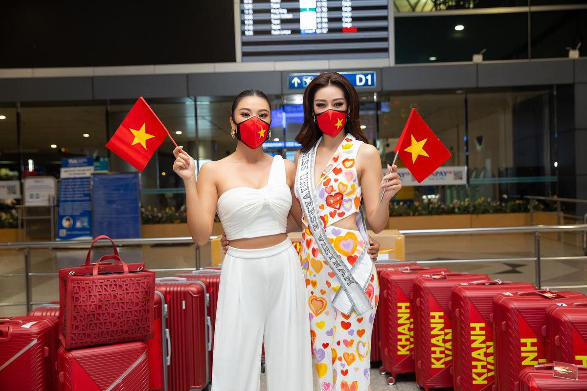 Hoa hậu Khánh Vân lên giải thích lý do không có mặt để tiễn Kim Duyên đi thi Miss Universe Ảnh 3