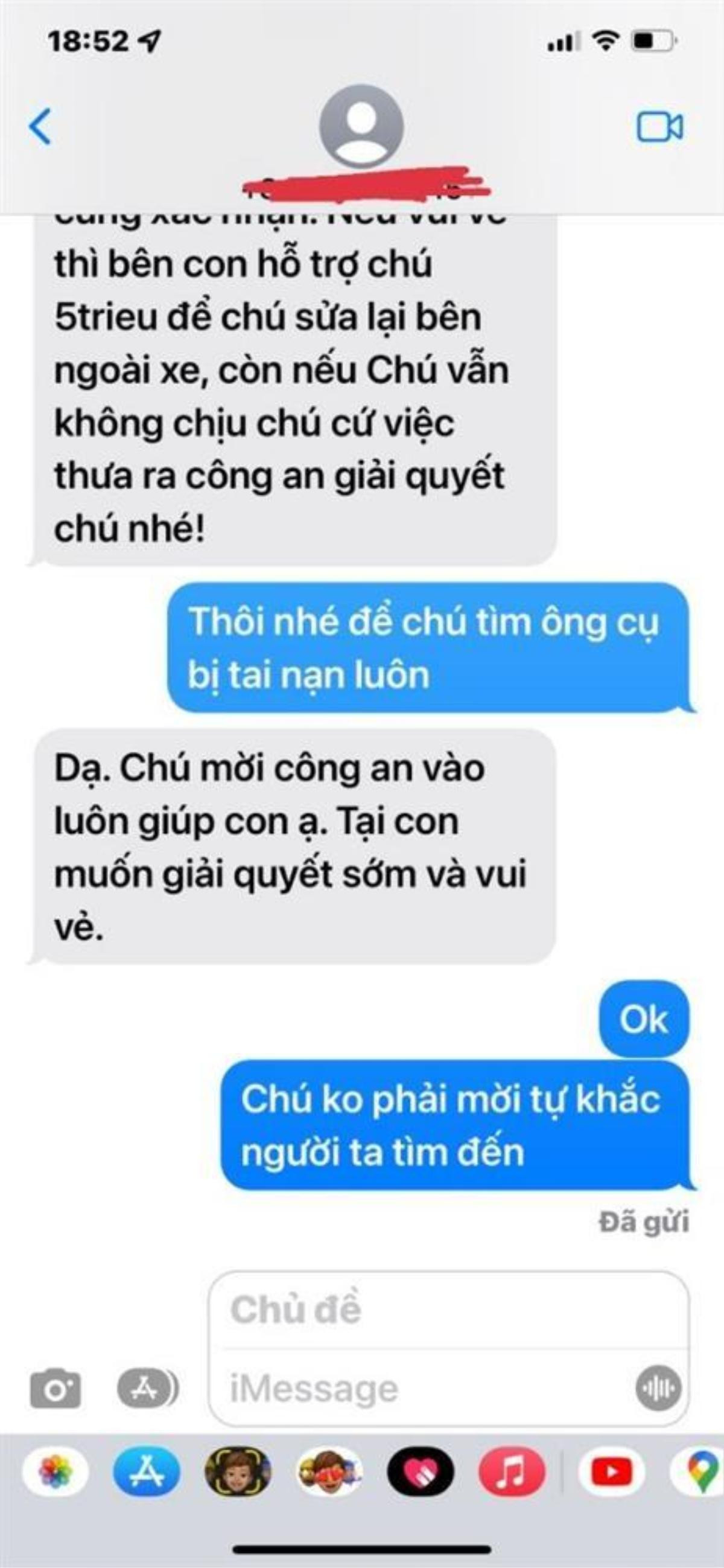 Bị tố gây tai nạn rồi 'bỏ của chạy lấy người', phía Ưng Hoàng Phúc chính thức lên tiếng phản hồi Ảnh 4