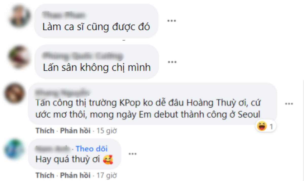 Hoàng Thùy tích cực tập hát tiếng Hàn, phải chăng chuẩn bị 'Hàn tiến' làm ca sĩ? Ảnh 4