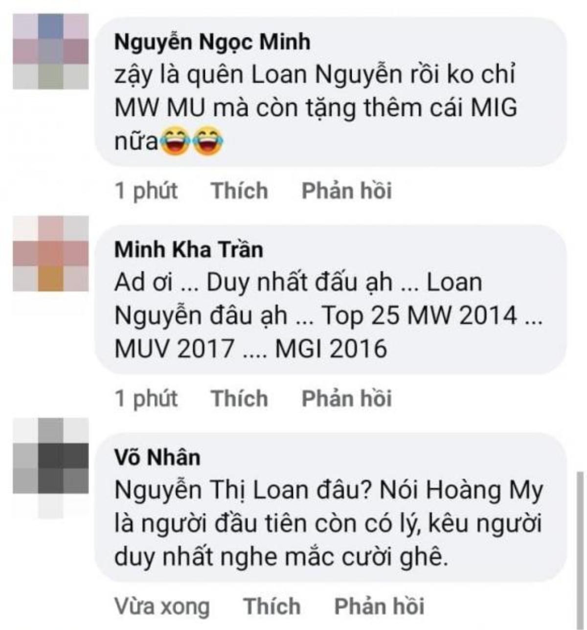 Fanpage Hoa hậu Hoàn vũ đăng sai tin về Á hậu Hoàng My, một người đẹp bất ngờ được nhắc tên Ảnh 2