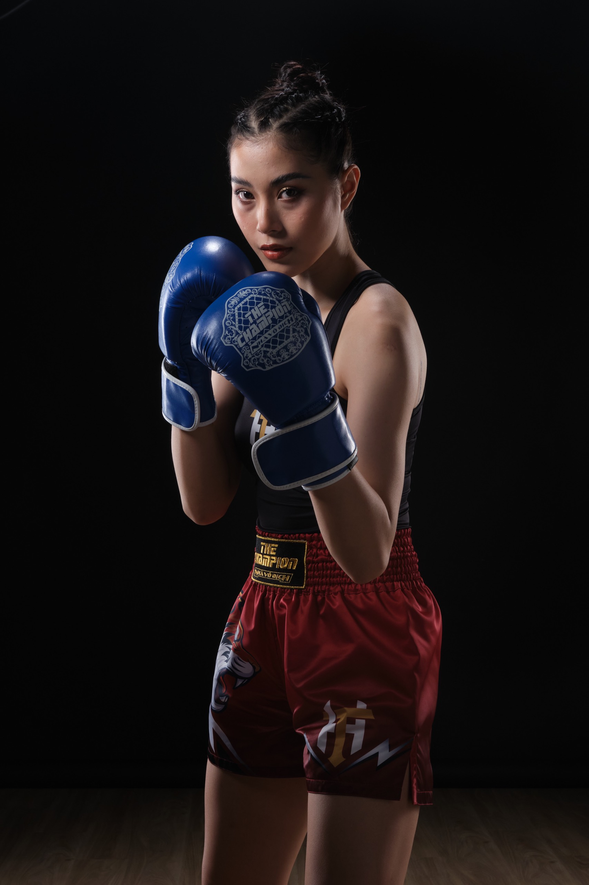 'Hotgirl bóng chuyền' Đặng Thu Huyền ghi tên trên sàn đấu The Champion 2021 Ảnh 2