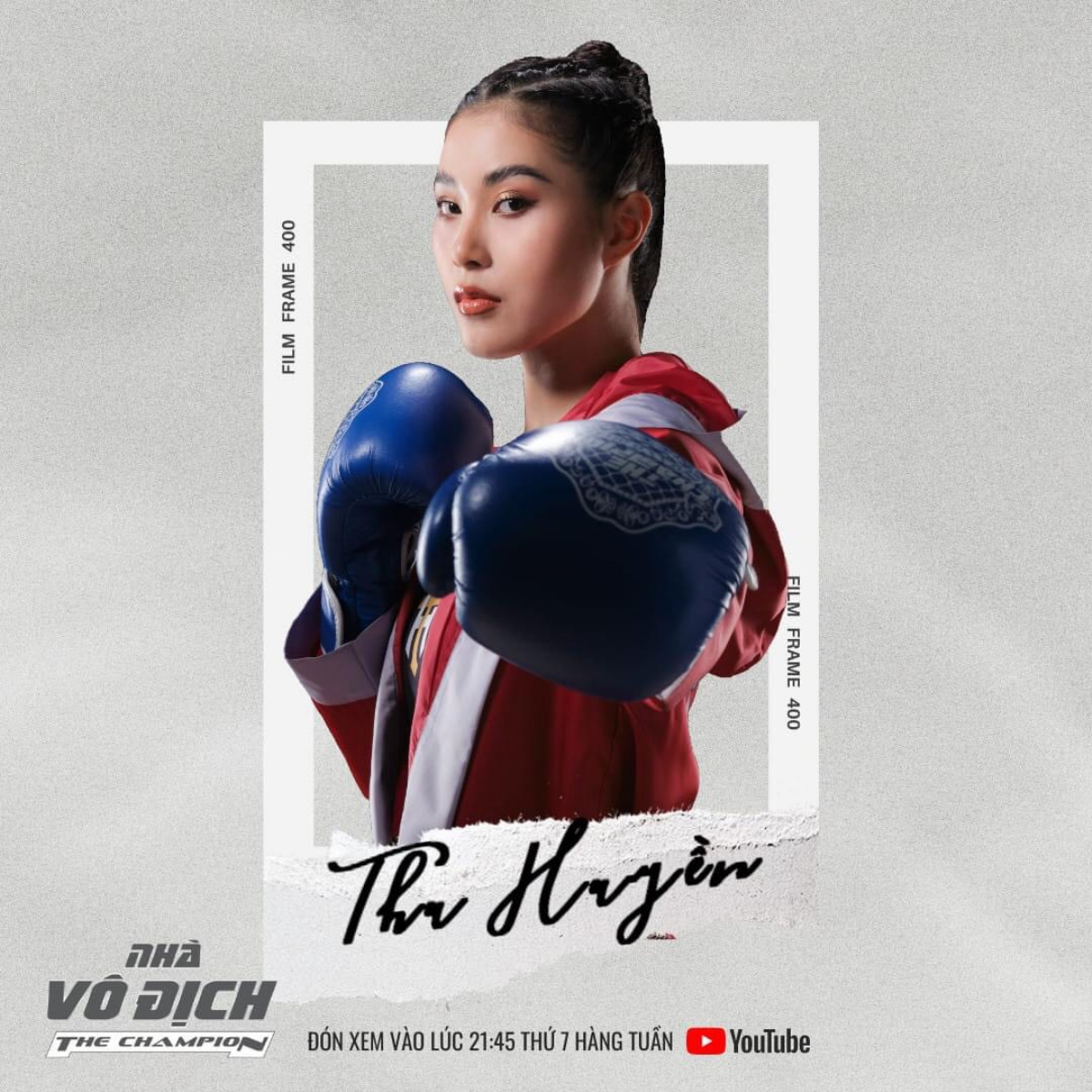 'Hotgirl bóng chuyền' Đặng Thu Huyền ghi tên trên sàn đấu The Champion 2021 Ảnh 3