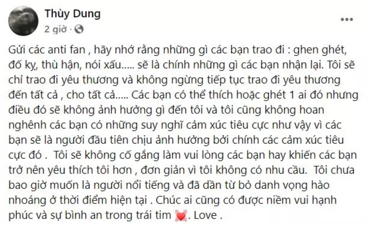 Sau phát ngôn gây tranh cãi, Hoa hậu Việt Nam 2008 nhắn nhủ: 'Tôi không có nhu cầu làm vừa lòng các bạn' Ảnh 2