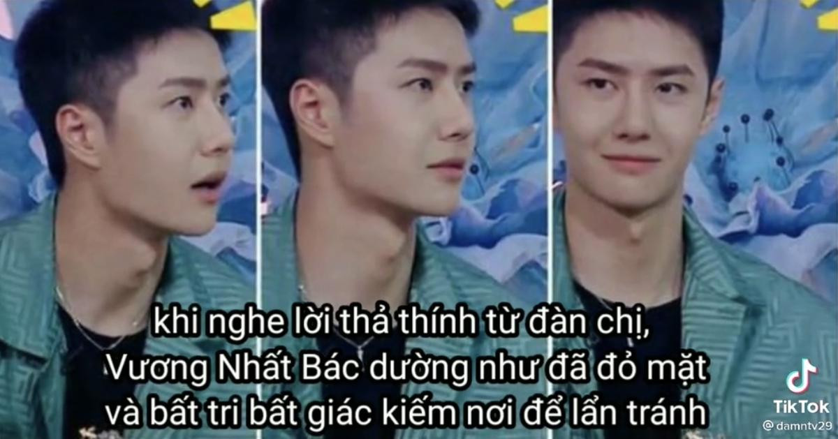 Đơ người khi được đàn chị 'thả thính', nhưng Vương Nhất Bác lại không ngần ngại 'động chạm' nữ ca sĩ này Ảnh 3