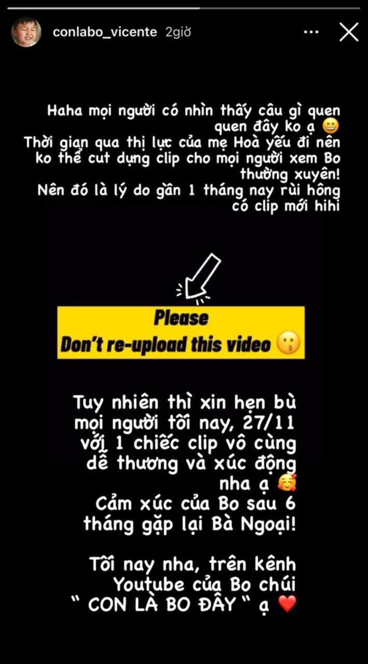 Bị dân tình hỏi việc ít cho quý tử lên sóng, Hòa Minzy tiết lộ lý do đang gặp vấn đề nghiêm trọng? Ảnh 3