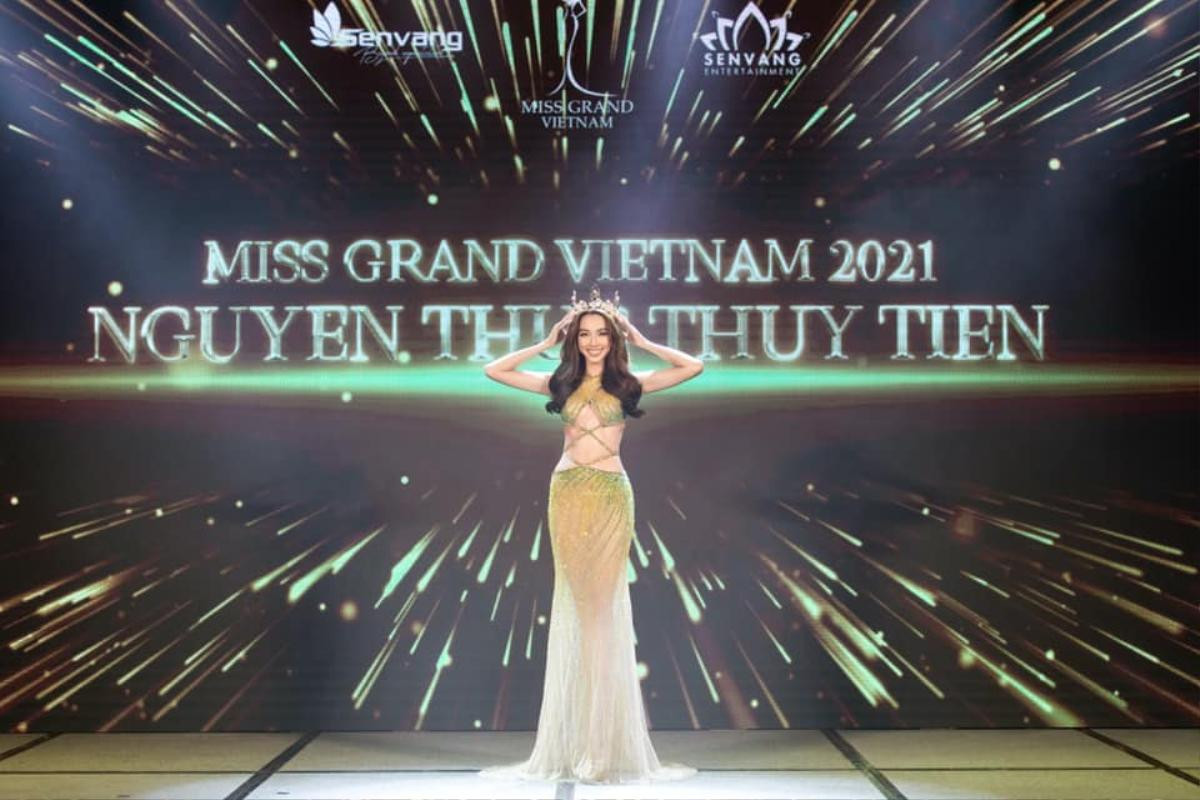 Thùy Tiên công bố chiếc đầm dạ hội Bán kết Miss Grand, tuy ấn tượng nhưng lại không được lòng fan Ảnh 8