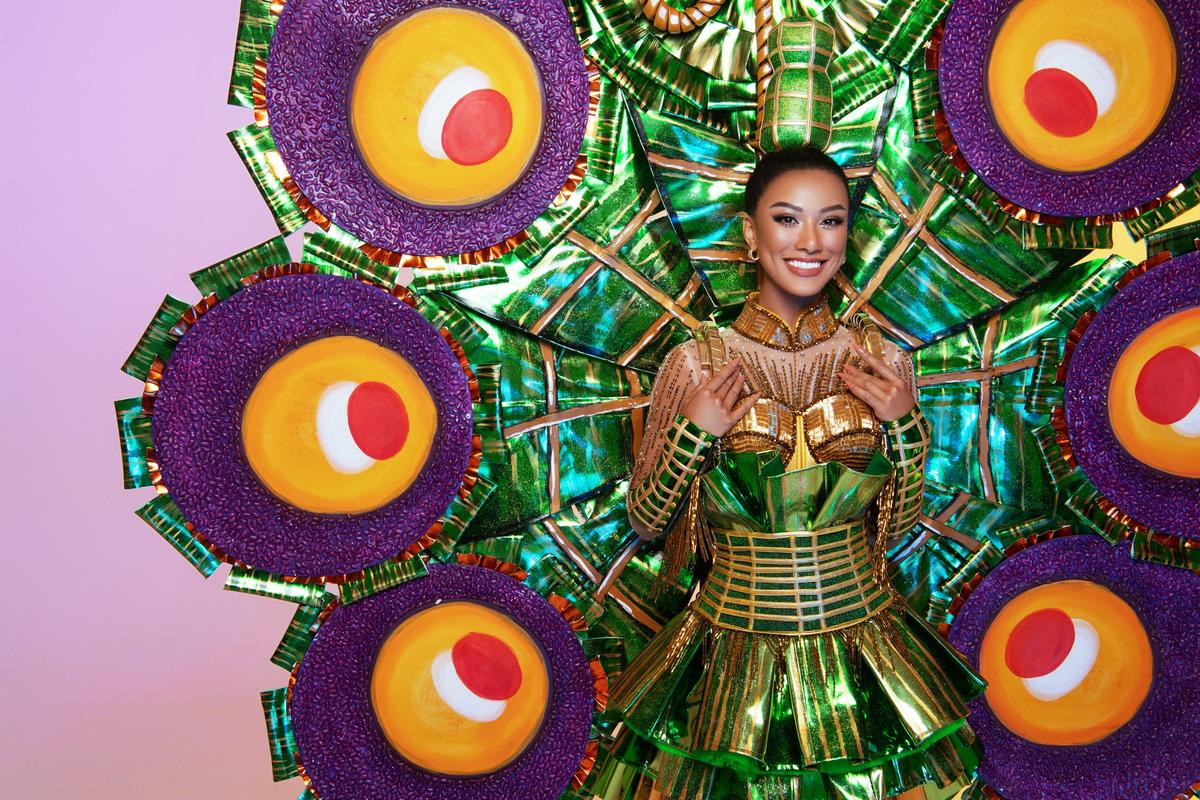 Loạt National Costume tại Miss Universe lộ diện: Ai Tét Hôngg của Kim Duyên liệu có giật được giải cao? Ảnh 2