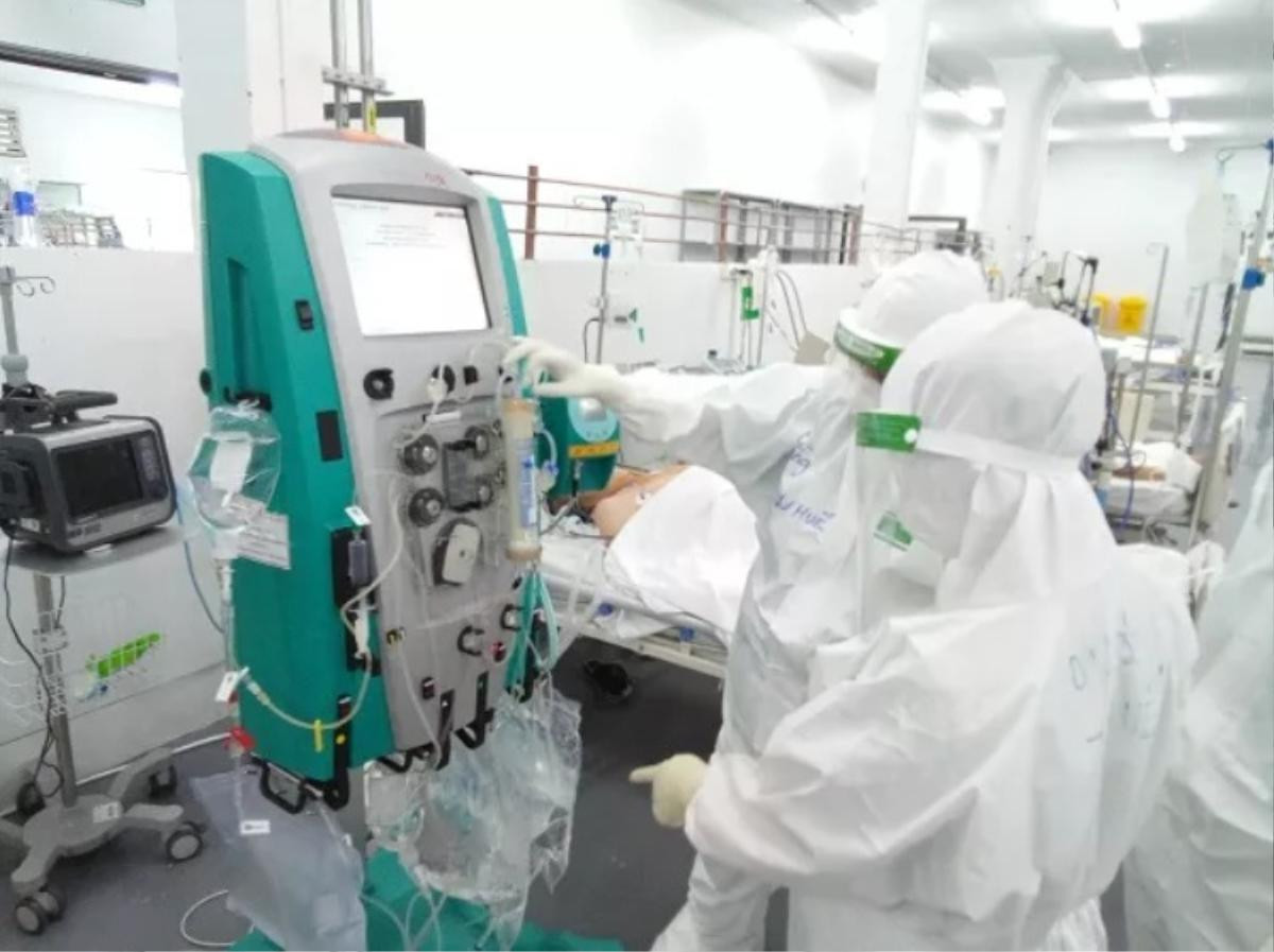 Sáng 29/11: Có 767 ca COVID-19 nặng phải thở máy, ECMO Ảnh 1