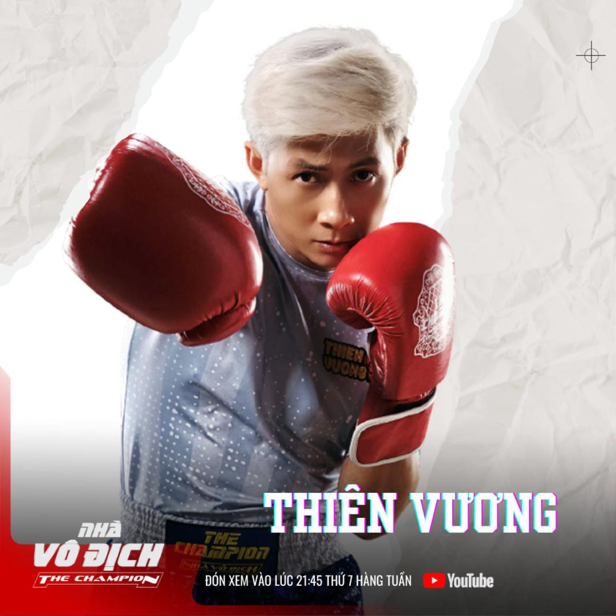 Thiên Vương MTV trở thành 'tay đấm' tiếp theo tại The Champion 2021 Ảnh 1