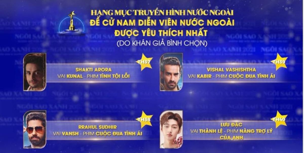 Web Drama cạnh tranh khốc liệt với Phim truyền hình tại đề cử Ngôi Sao Xanh 2021 Ảnh 7